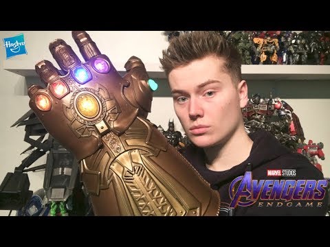 Avengers Marvel Legends Series Infinity Gauntlet Review