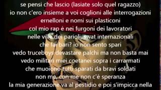 Noyz Narcos - Only - Il Lato Peggiore (testo)