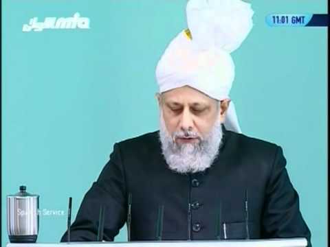 Español Friday Sermon 30 Jan 2009, Is not Allah sufficient for His servant?