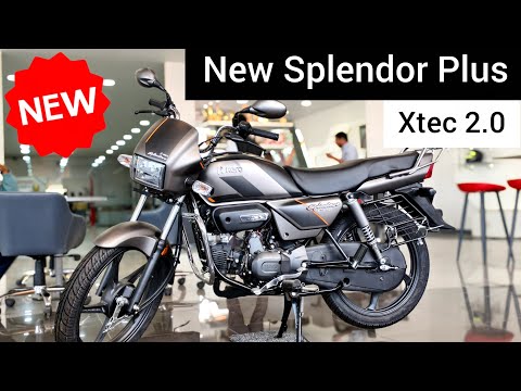 New 2026 Model Hero Splendor Plus Xtec 2.0✔️Price Mileage Features ✔️Splendor Plus Xtec 2.0