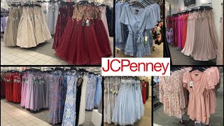 ❤️JCPENNEY DRESSES SHOP WITH ME‼️PROM DRESSES, EASTER DRESSES, EVENING GOWNS & CASUAL DRESSES