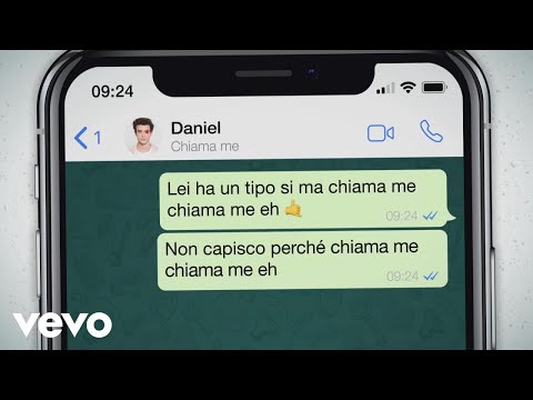 Daniel Cosmic - Chiama me