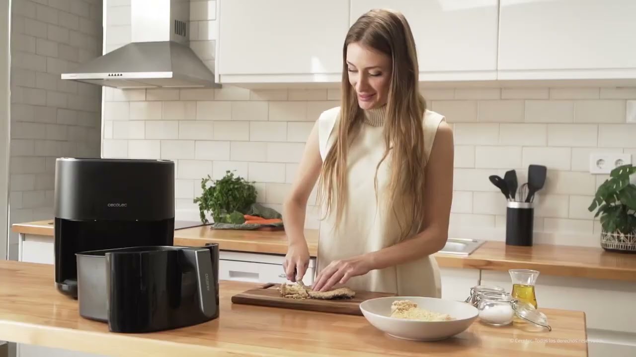 Мультипечь Cecotec Cecofry Fantastik 6500 Acc Kit (CCTC-03295) video preview