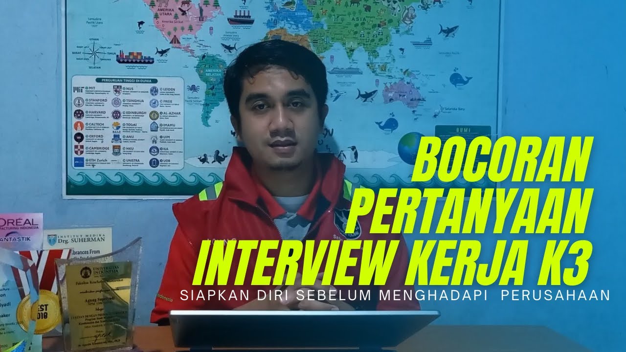 WAWANCARA K3 ? INI BOCORAN PERTANYAAN INTERVIEWNYA