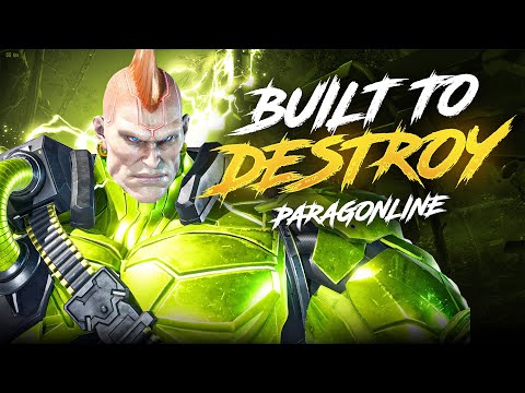 BUILT TO DESTROY THE PARAGON LADDER!!!