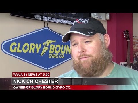 Glory Bound Menu
