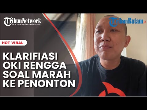Oki Rengga Cerita Alasannya Marah ke Penonton