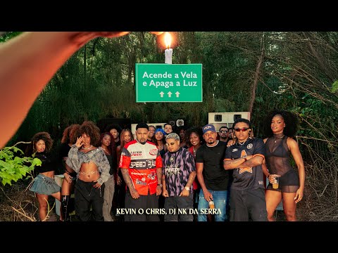 MC Kevin o Chris, Dj Nk Da Serra - Light the Candle and Turn Off the Light (Official Music Video)