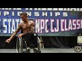 Chad Morgan - 2020 NPC Wheelchair Nationals