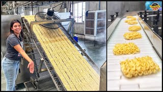 Mega Factory of Noodles 🔥( 8 Lakh Packets Per Day 😱 ) Itni Huge Making