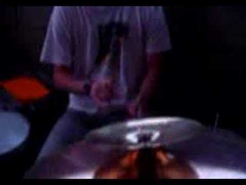 Dueto de baixo e bateria-Flávio e Binão