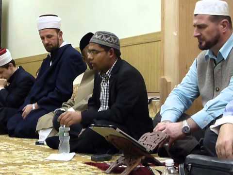 Veče Kur'ana u BHICNY - Qur'an recitation by hafiz Mohammed Haque