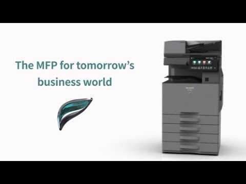 The MFP for Tomorrow's Business World BP-70C/60C/50C Sharp Colour series