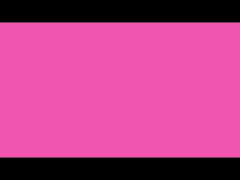 Astonishing Rose Pink Screen for 10 Hours HD!