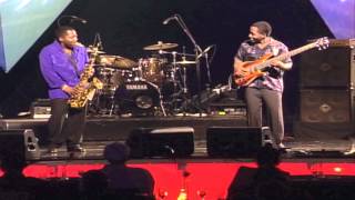 AQUI Y AJAZZ, BRAXTON BROTHERS "WHEN LOVE COMES AROUND"