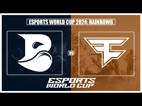 [HIGHLIGHTS] Bleed vs FaZe | Esports World Cup 2024 Rainbow6