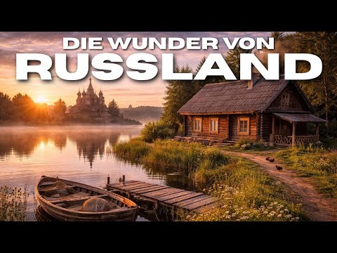 Die 25 unglaublichsten Orte Russlands die Du sehen MUSST!