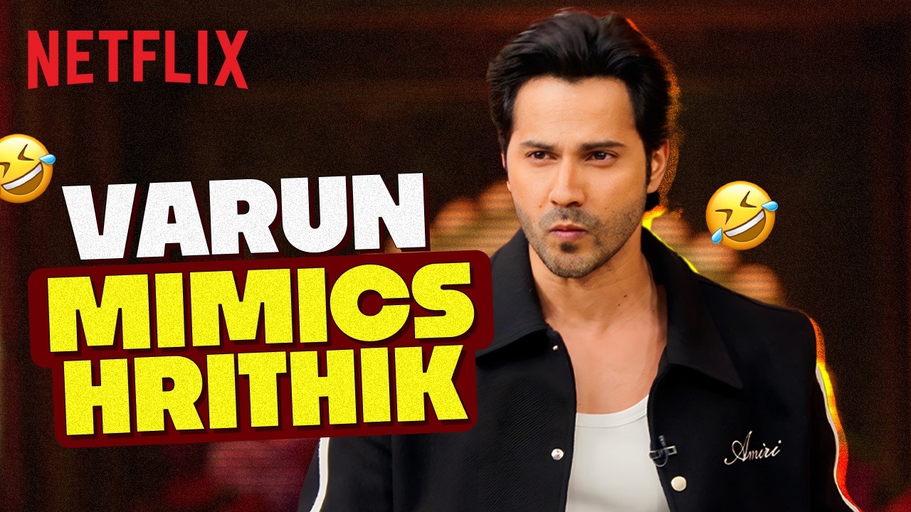 Varun Dhawan’s Family Stories Are PURE COMEDY GOLD 🏆🤣 | TGIKS | Netflix India