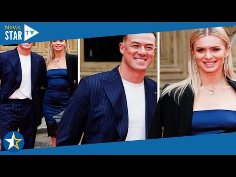 Nadiya Bychkova, 32 and Strictly beau Kai Widdrington, 26, make red carpet debut as couple
