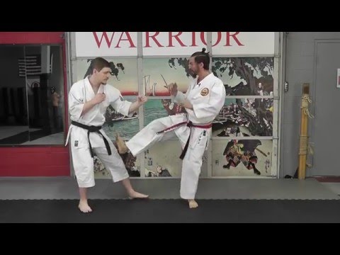 Waza Wednesday 5/4/16 - Kakato Otoshi Geri (Axe Kick) Alternative Applications