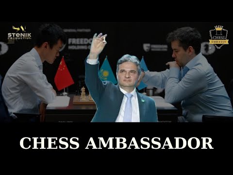 Chess Ambassador — Documentary Film (Stenik Production)