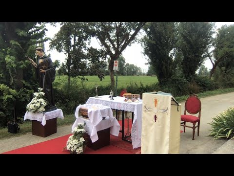 S. Messa della Sagra . S. Nicola da Tolentino . Campisico di sopra . 20 settembre 2020