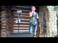 CAROL ANN performing the PAM TILLIS hit BLUE ROSE IS at THE VILLAGES FL