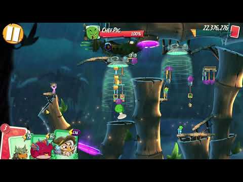 Level 526 – Beating Pig Boss In Angry Birds 2! | Epic Walkthrough