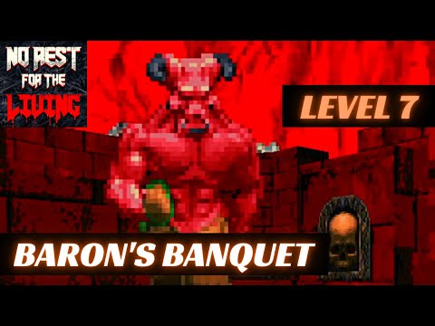 No Rest For The Living (100%) Walkthrough (Level 7: Baron's Banquet)