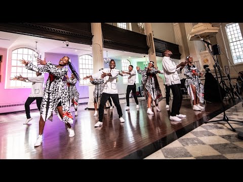 “Sounds of South Africa” | Ndlovu Youth Choir Live in NYC | Jazz At One