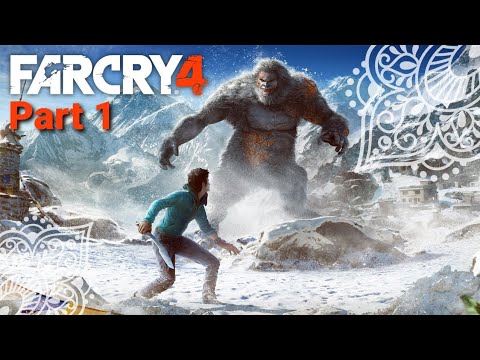 Far Cry 4 Valley of the Yetis DLC Walkthrough Part 1 (PS5 4K 60FPS)