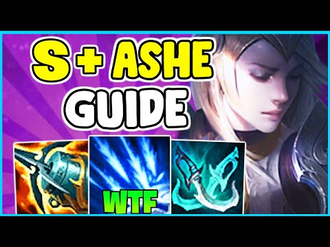 HOW TO PLAY ASHE ADC FOR BEGINNERS & CARRY IN SEASON 11 | Ashe Guide S11 - League Of Legends