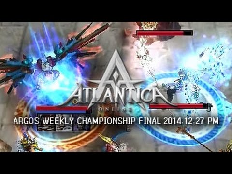 Argos Weekly 2014.12.27 PM Final: ArchAugust vs. DaDaBiGGs - Atlantica Online