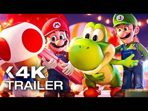 DER SUPER MARIO GALAXY FILM “Yoshi” Trailer German Deutsch (2026)