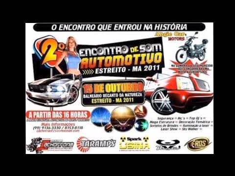 #tbt CD - 2⁰ Encontro De Som Automotivo De Estreito - Ma 2011 (By DJ Alex Limãozinho)