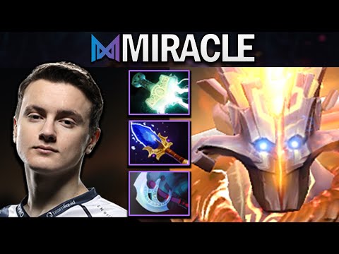 NIGMA.MIRACLE JUGGERNAUT WITH MJOLNIR & AGHANIMS - DOTA 2 7.28 GAMEPLAY