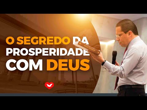 O segredo da prosperidade com Deus | Bispo Jadson Santos