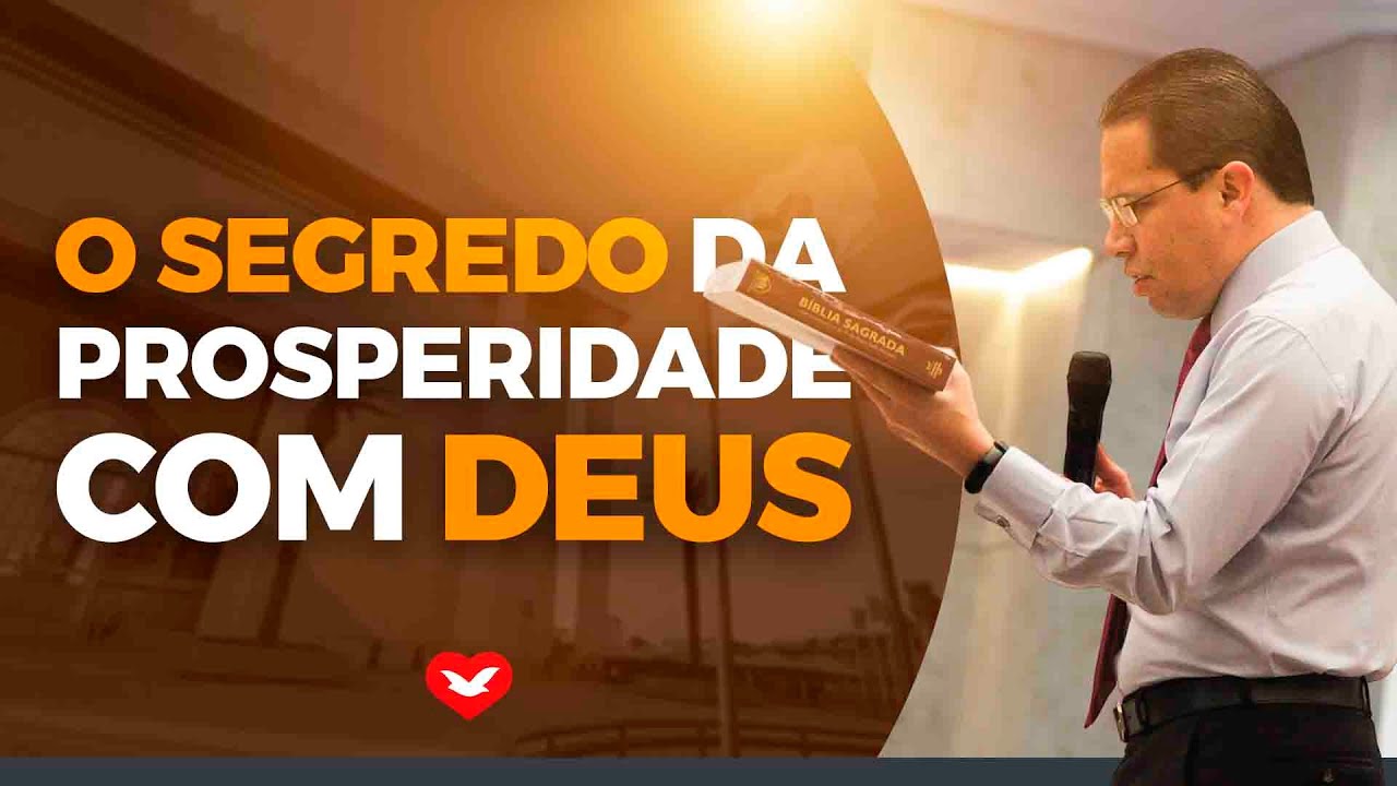 O segredo da prosperidade com Deus | Bispo Jadson Santos