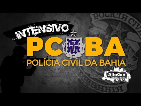 Aula Gratuita - Intensivo PC BA - Medicina Legal e Processo Penal - Prof. Pedro Canezin - AlfaCon
