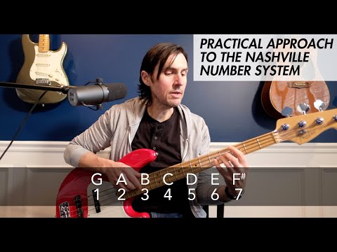 Nashville Number System Explained | A Practical Approach for Bass Players