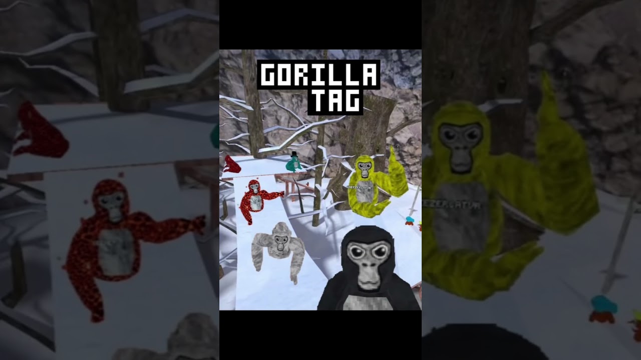 Cool gtag wallpapers #gorillatag #shorts #viral #iphone