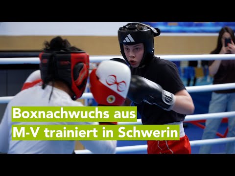 Junge Box-Talente trainieren für die Deutsche U19-Meisterschaft