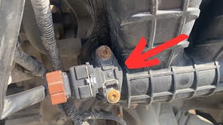 Manifold Absolute Pressure (MAP) Sensor Mitsubishi Lancer 2.4L 2009-2017 Location and Replacement