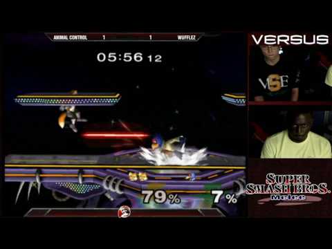 VS Weekly 03/12/17 - Animal Control (Fox) vs Wufflez (Falco) - Part 2