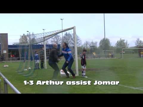 match westervoort JO11-4G  -   SML JO11-5 op 22 april 2017 duur 210 seconden