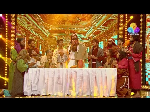 Fr Shaji Thumpechirayil on Flowers Comedy Utsavam | Holy Week Special | THE PASSION