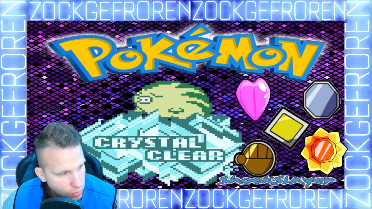 #11 Pokémon CRYSTAL CLEAR - Gen 2 Kristall Open World Rom! - Orden 9 bis 14! ( SPANNEND)