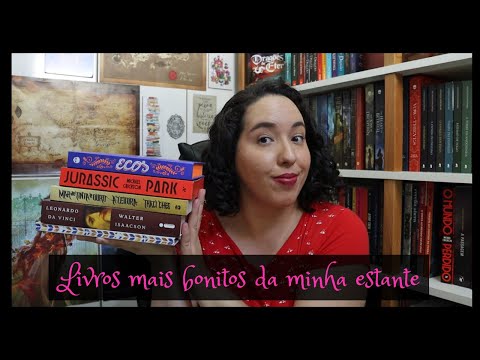 Livros mais bonitos da minha estante | Semana de vídeo todo dia 6 | Raíssa Baldoni