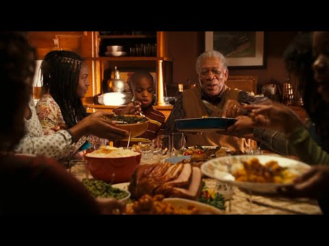 The Bucket List (2007) - Back Home Family Dinner scene