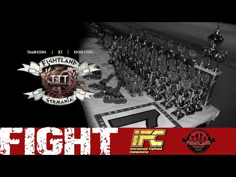 Zoran Barjaktarevic vs  Rafik Atnicht - FIGHTLAND GERMANIA Gala